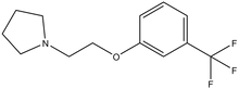 3-(2-Pyrrolidinoethoxy)benzotrifluoride 