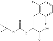 2-(tert-Butoxycarbonylamino)-3-(2,6-difluorophenyl)propanoic acid 