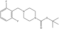 tert-Butyl 4-[(2,6-difluorophenyl)methyl]piperazine-1-carboxylate 