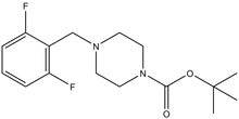 tert-Butyl 4-[(2,6-difluorophenyl)methyl]piperazine-1-carboxylate 