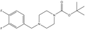 tert-Butyl 4-[(3,4-difluorophenyl)methyl]piperazine-1-carboxylate 