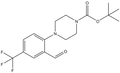 tert-Butyl 4-(2-formyl-4-(trifluoromethyl)phenyl)piperazine-1-carboxylate 