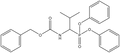 Diphenyl 1-(Cbz-Amino)isobutylphosphonate 