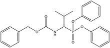 Diphenyl 1-(Cbz-Amino)isobutylphosphonate 