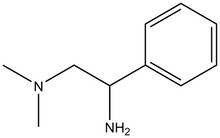 DL-(2-Amino-2-phenylethyl)dimethylamine 