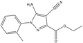 Ethyl 5-amino-4-cyano-1-o-tolylpyrazole-3-carboxylate 