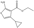 Ethyl 2-amino-4-cyclopropylthiophene-3-carboxylate 