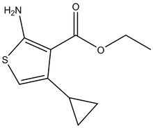 Ethyl 2-amino-4-cyclopropylthiophene-3-carboxylate 
