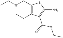 Ethyl 2-amino-6-ethyl-4,5,6,7-tetrahydrothieno[2,3-c]pyridine-3-carboxylate 