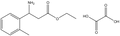 Ethyl 3-amino-3-(2-methylphenyl)propanoate oxalate 
