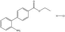 Ethyl 4-(2-aminophenyl)benzoate HCl 