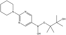 2-Piperidinopyrimidine-5-boronic acid pinacol ester 