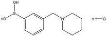 3-(Piperidin-1-ylmethyl)phenylboronic acid HCl 