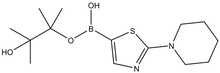 2-Piperidin-1-yl-thiazole-5-boronic acid pinacol ester 