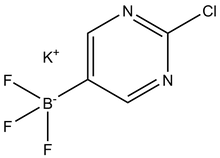 Potassium (2-chloropyrimidin-5-yl)trifluoroborate 