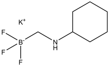 Potassium ((cyclohexylamino)methyl)trifluoroborate 