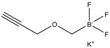 Potassium (prop-2-ynyloxymethyl)trifluoroborate 