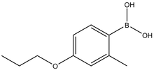 4-Propoxy-2-methylphenylboronic acid