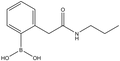 4-(N-Propylaminocarbonylmethyl)phenylboronic acid 1 g