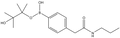 4-(N-Propylaminocarbonylmethyl)phenylboronic acid pinacol ester 