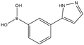 [3-(1H-Pyrazol-5-yl)phenyl]boronic acid 