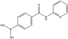 4-(Pyridin-2-yl)aminocarbonylphenylboronic acid 