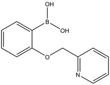 2-(Pyridin-2-ylmethoxy)phenylboronic acid 