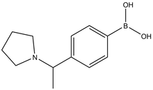 4-(1-Pyrrolidinoethyl)phenylboronic acid 