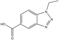 1-Ethyl-1h-1,2,3-benzotriazole-5-carboxylic acid 