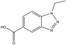 1-Ethyl-1h-1,2,3-benzotriazole-5-carboxylic acid 