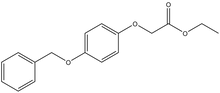 Ethyl 2-[4-(benzyloxy)phenoxy]acetate 