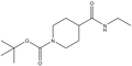N-Ethyl 1-BOC-piperidine-4-carboxamide