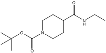 N-Ethyl 1-BOC-piperidine-4-carboxamide