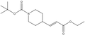 Ethyl E-N-BOC-Piperidin-4-ylacrylate 
