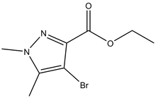 Ethyl 4-bromo-1,5-dimethylpyrazole-3-carboxylate 