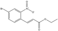 Ethyl (2E)-3-(4-bromo-2-nitrophenyl)prop-2-enoate 