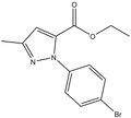 Ethyl 1-(4-bromophenyl)-3-methyl-1H-pyrazole-5-carboxylate 