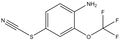 4-Thiocyanato-2-(trifluoromethoxy)aniline 