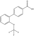 4-[2-(Trifluoromethoxy)phenyl]benzoic acid 