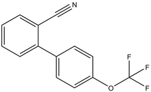 2-[4-(Trifluoromethoxy)phenyl]benzonitrile 