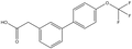 {3-[4-(Trifluoromethoxy)phenyl]phenyl}acetic acid 