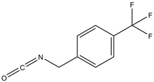 4-(Trifluoromethyl)benzyl isocyanate 
