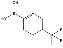 4-(Trifluoromethyl)cyclohex-1-enylboronic acid 