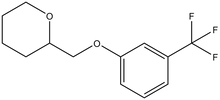 2-(3-Trifluoromethylphenoxy)methyltetrahydro-2H-pyran 
