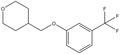 4-(3-Trifluoromethylphenoxy)methyltetrahydro-2H-pyran 