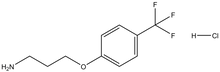 3-(4-(Trifluoromethyl)phenoxy)propan-1-amine HCl 