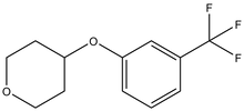 4-(3-Trifluoromethylphenoxy)tetrahydro-2H-pyran 