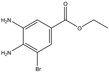 Ethyl 3,4-diamino-5-bromobenzoate 
