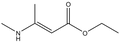 Ethyl 3-(methylamino)-2-butenoate 