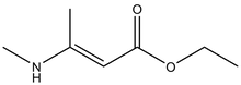 Ethyl 3-(methylamino)-2-butenoate 